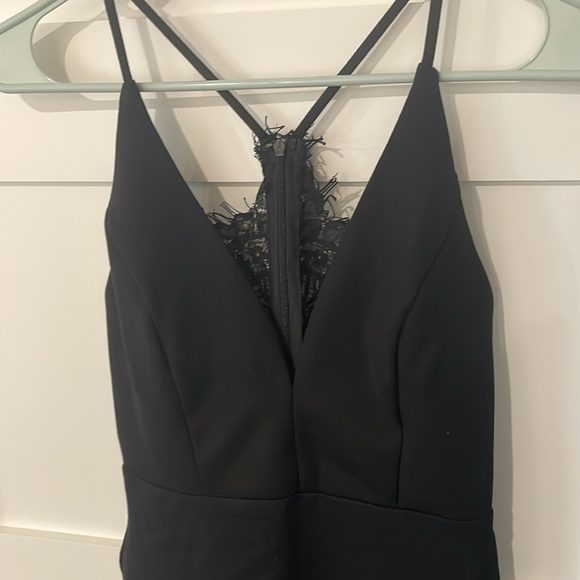 Astr Black Lace Midi Bodycon - Picture 5 of 8